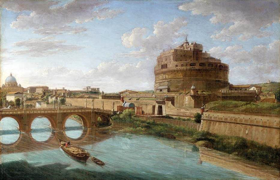 view of the tiber